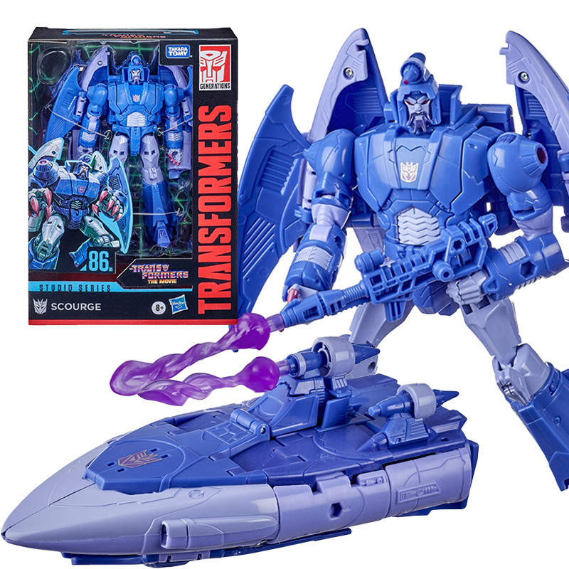 Hasbro Transformers Toy SS86 Big Movie V-Class 05 Plague Box Old