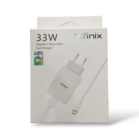 { SmileShopAcc } Infinix 33W USB Type C Fast Charger ของแท้