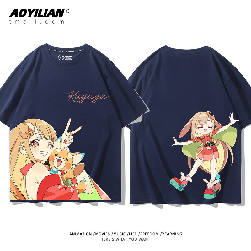 NEW! เสื้อยืดพิมพ์ลายตัวละครจากเกม Touhou Project โดย รูปที่ 3