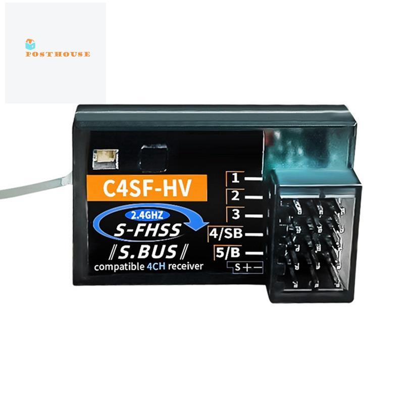 [posthouse]C4SF HF Anti-Splash C4SF Receiver 2.4hz SBUS 3PV 4PLS 4PX ใช้งานร่วมกับ 2.4G RX FUTABA Rc