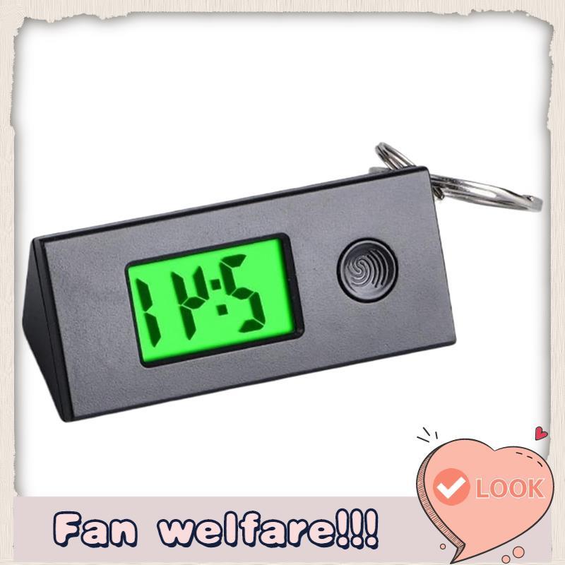 พวงกุญแจ นาฬิกาดิจิตอล พวงกุญแจ Timmer แบบพกพา Digital Timmer