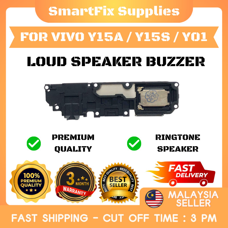 สําหรับ Vivo Y15A / Y15S / Y01 LoudSpeaker Buzzer Ringtone ลําโพง