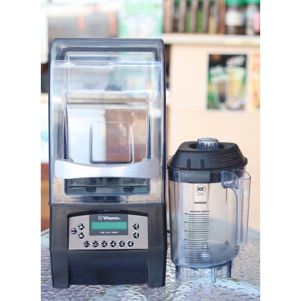 เครื่องปั่นตู้เก็บเสียง Vitamix The Quiet One ปี 2018 มือสอง A6