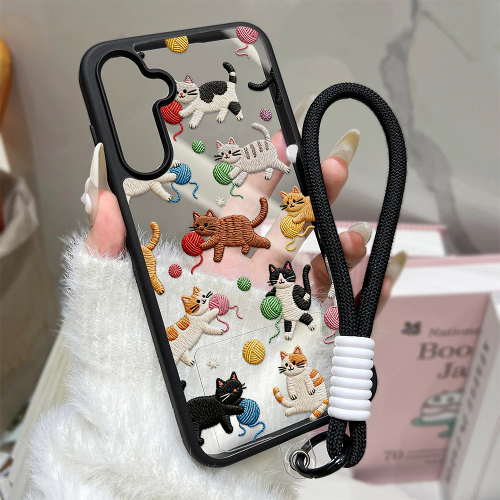 เคสทรศัพท์ For Samsung A56 A06 A57 A07 A17 A57 A36 A26 A55 A37 A16 A15 A05S A05 A13 A14 A35 A54 S23 FE S24 S25 S26 Ultra
