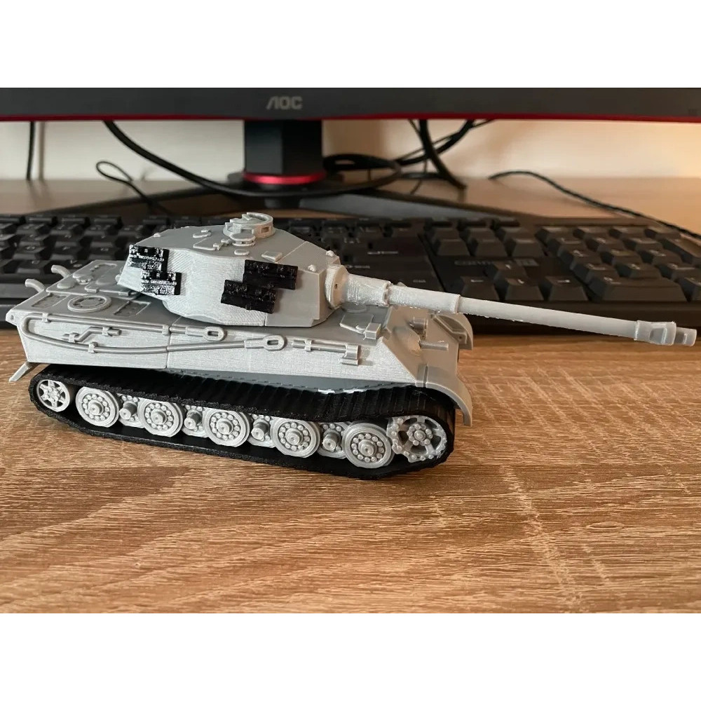 [Meow.sensei] Tiger King Tank World War II รถถังเยอรมัน