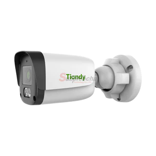 TC-C34QN Spec:I3/E/Y/2.8mm/V5.0 / Tiandy กล้องวงจรปิด 4 MP (Lens2.8mm) (PoE) Bullet Camera