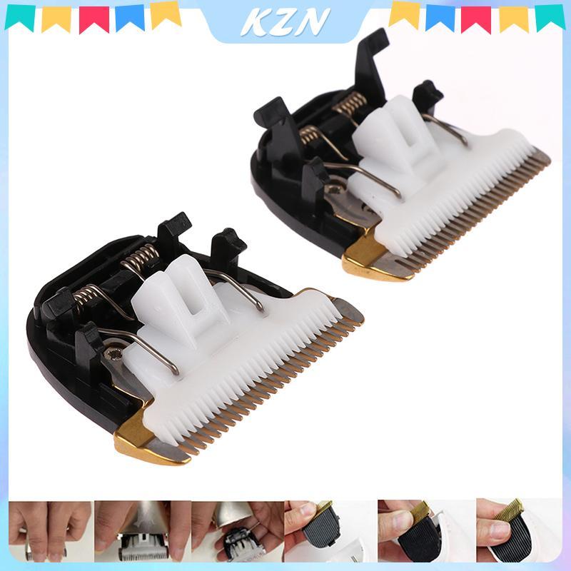 [kzn] Pet Electric Hair Clipper Trimmer Dogs Cutting Ceramic Titanium de [vn]