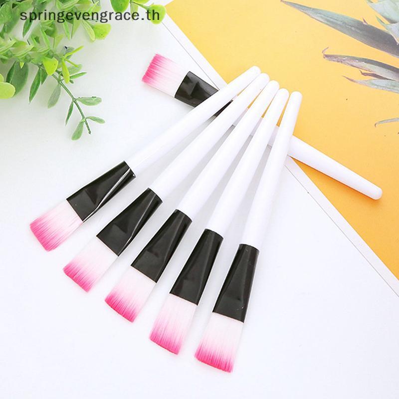 Springevengrace 10 ชิ้นแปรงมาส์กหน้าแปรงแต่งหน้าตา Face Skin Care Masks Applicator ใหม่