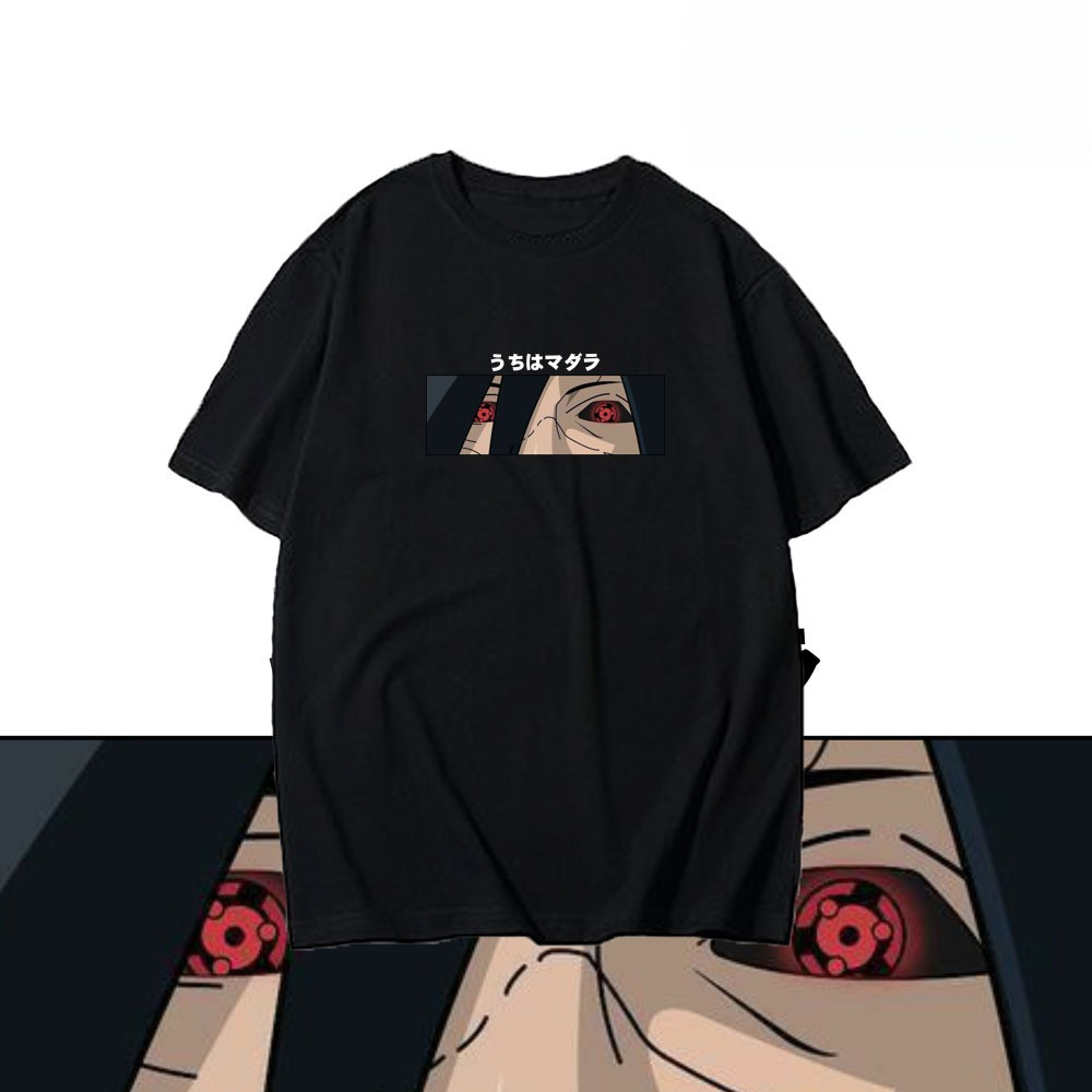 เสื้อยืด Uchiha Madara Edo Tensei / เสื้อยืด Naruto Shippuden Madara