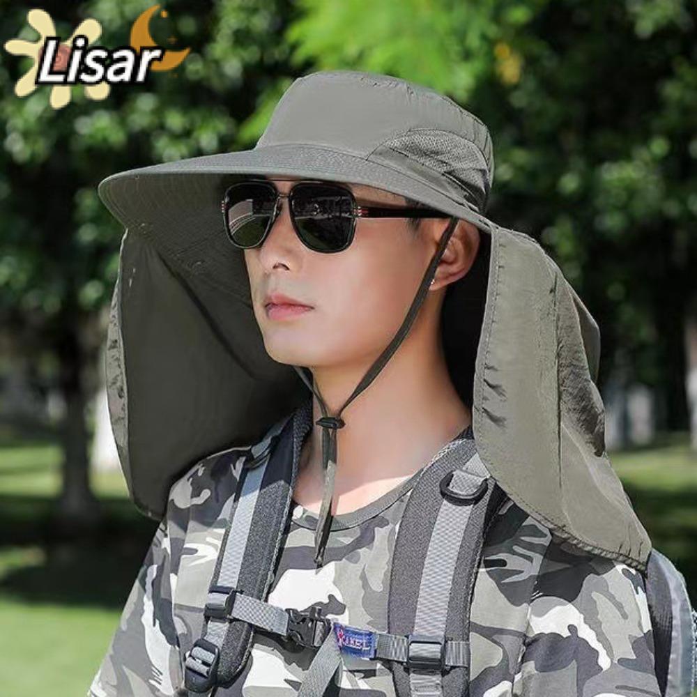 หมวกกันแดดรุ่น LISAR ปรับได้ ป้องกัน UV และแสงแดด ออกแบบมาสำหรับงานกลางแจ้งและฤดูใบไม้ผลิ