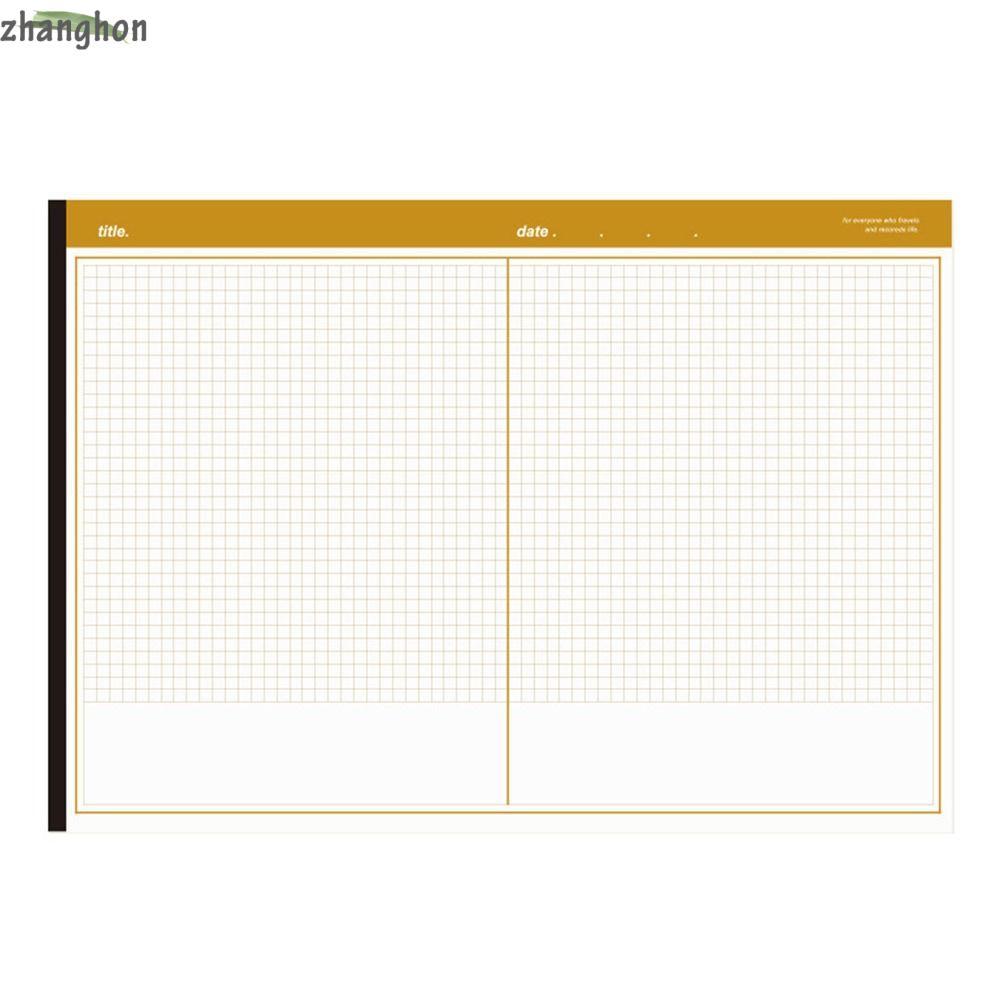ZHANGHONG 20Sheepts/Book Notepad, B5 Tearable B5 Notebook, Simplicity แนวนอน Paperpad นักเรียน