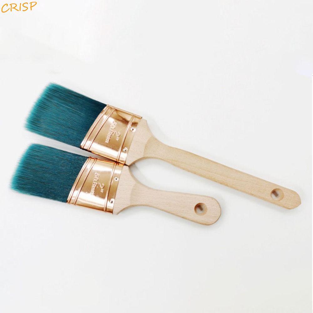แปรงทาสี CRISP, 2 นิ้ว Application Soft Bristle Brush, Firm สบาย Handle Fewer Brush Marks Chemical F