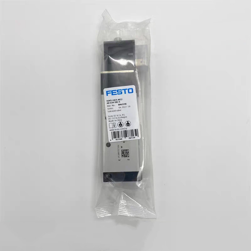 Fisto Solenoid Valve ยี่ห้อใหม่พร้อมสต็อก VUVS-LK25-M32C-M52-AD-G14-1B2-S 8043217 8043218