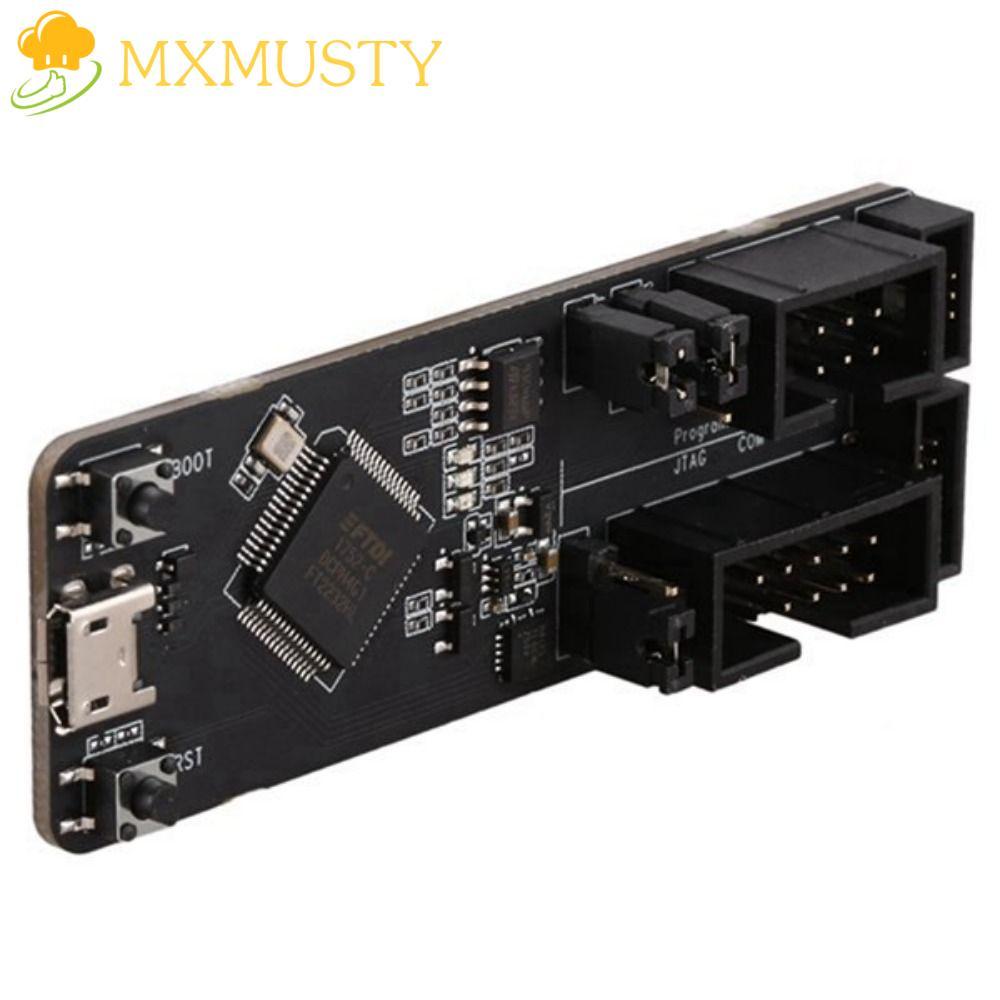 MXMUSTY ESP32 ESP-Prog, พร้อมสาย ESP8266 Development Board, ใช้งานร่วมกับ ESP32 Development Supporti