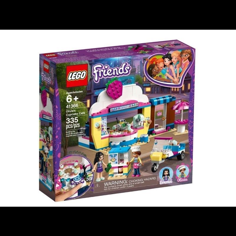 LEGO LEGO 41366 Good Friend Girl Olivias Coffee Shop ของขวัญคริสต์มาส