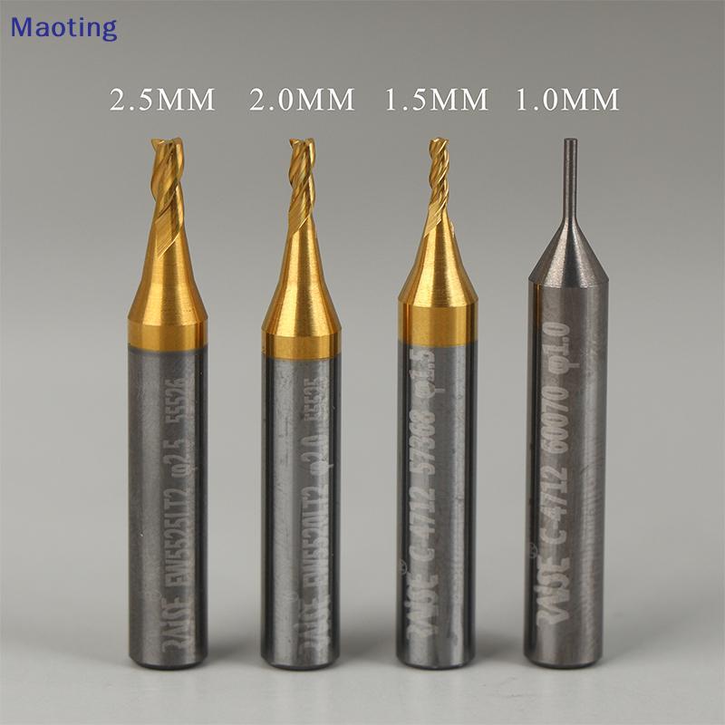 [maoytingHOT] 1.0 มม.1.5 มม.2.0 มม.2.5 มม.เครื่องกัดโพรบสําหรับ Xhorse CONDOR XC-MINI Dolphin XP005 