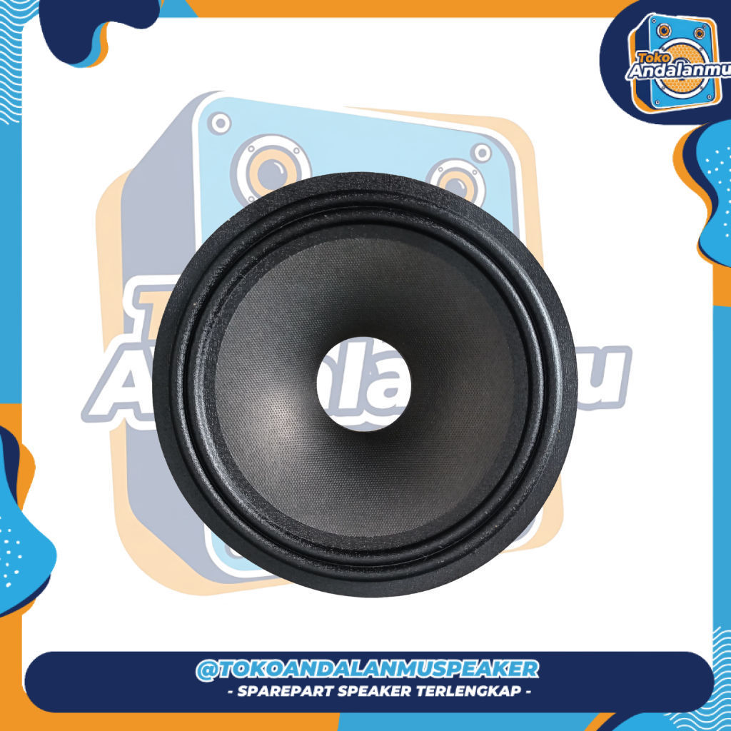 FB SPEAKER PAPER 8 INCH FR (2) Dia 51 mm IMP