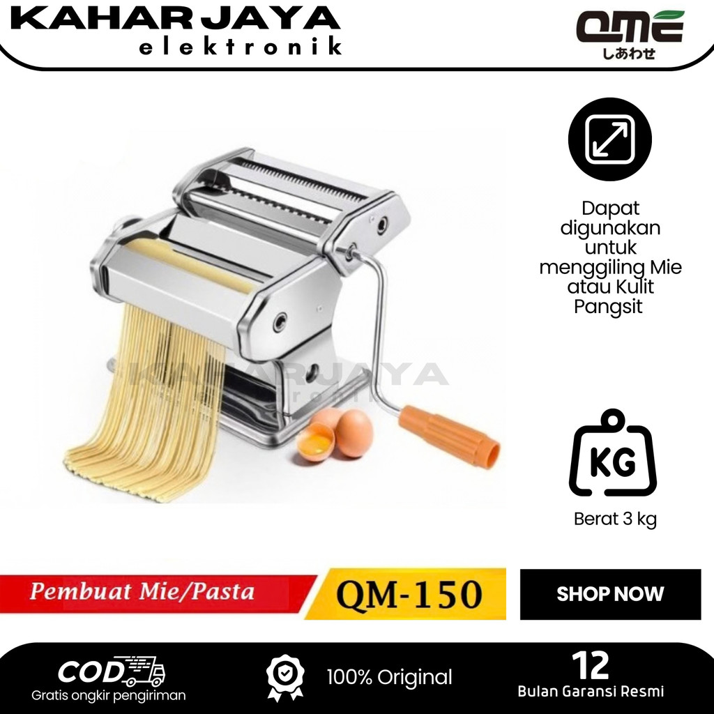 QME PASTA MAKER ATLAS / NOODLE MILL / NOODLE MOLD / เค้ก PMAKER GRINDER