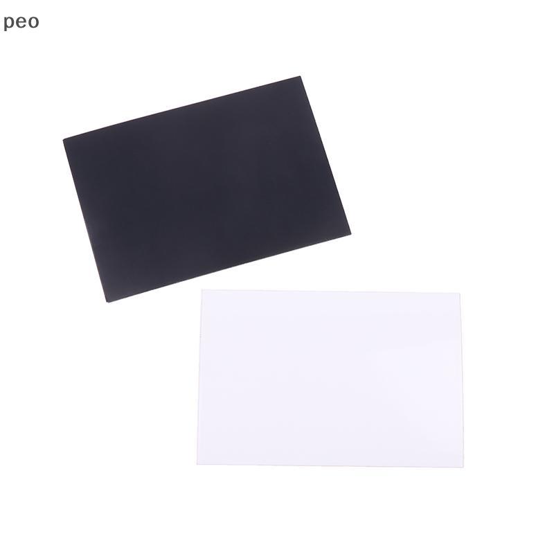 [PEO] 1 ชิ้น 3M DIY Mouse Skates Mouse Feet สําหรับเมาส์สําหรับเล่นเกมระดับไฮเอนด์ PTFE Mouse Feet 7