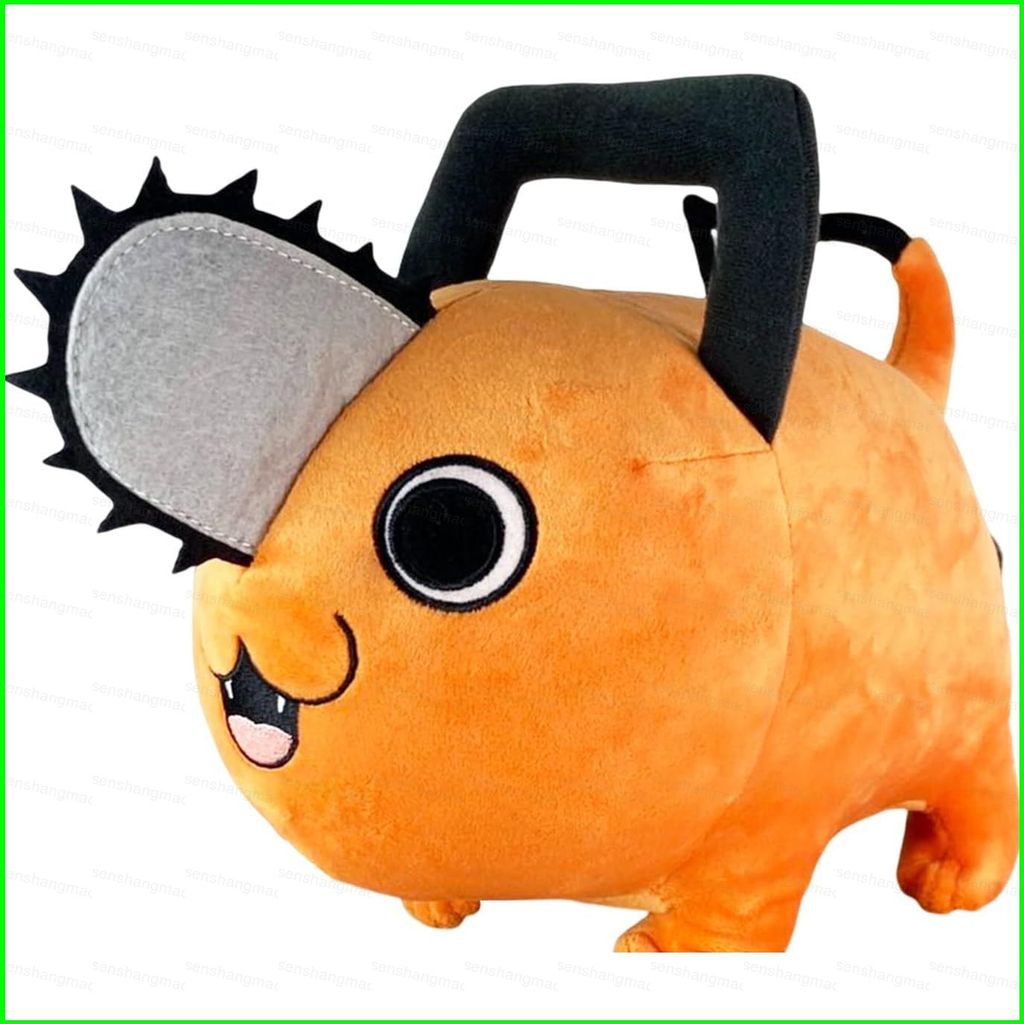 PS1 Chainsaw Man Pochita Plushie ตุ๊กตาน่ารักตุ๊กตาหมอนนุ่มเบาะ SP1