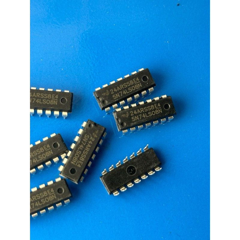 ร้านไทย SN74LS08N 74LS08.  QUADRUPLE 2-INPUT POSITIVE-AND GATES