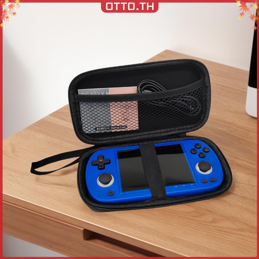 ✾ออตโต้✤คุณภาพสูง EVA Hard กระเป๋าถือ Anti-scratch กันกระแทกแบบพกพากระเป๋าสําหรับ ANBERNIC RG40XX H/