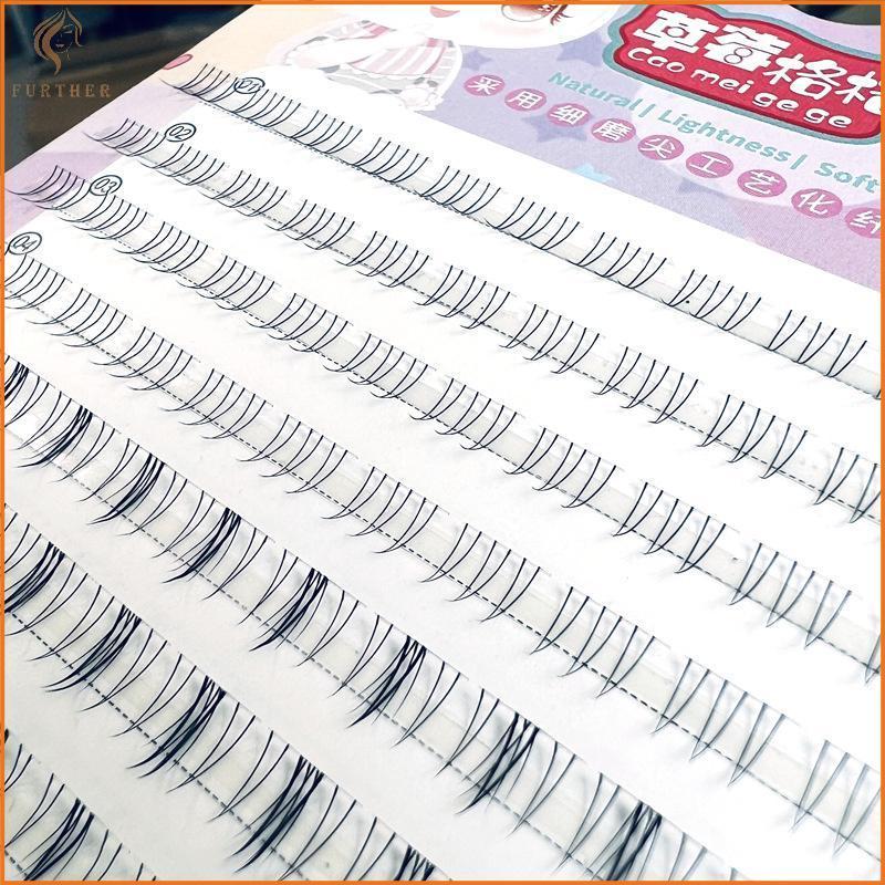 [FT] Lower Lashes Natural Lower Lashes Segmented Lower Lashes Single Lashesic Lower Lashes เครื่องมื