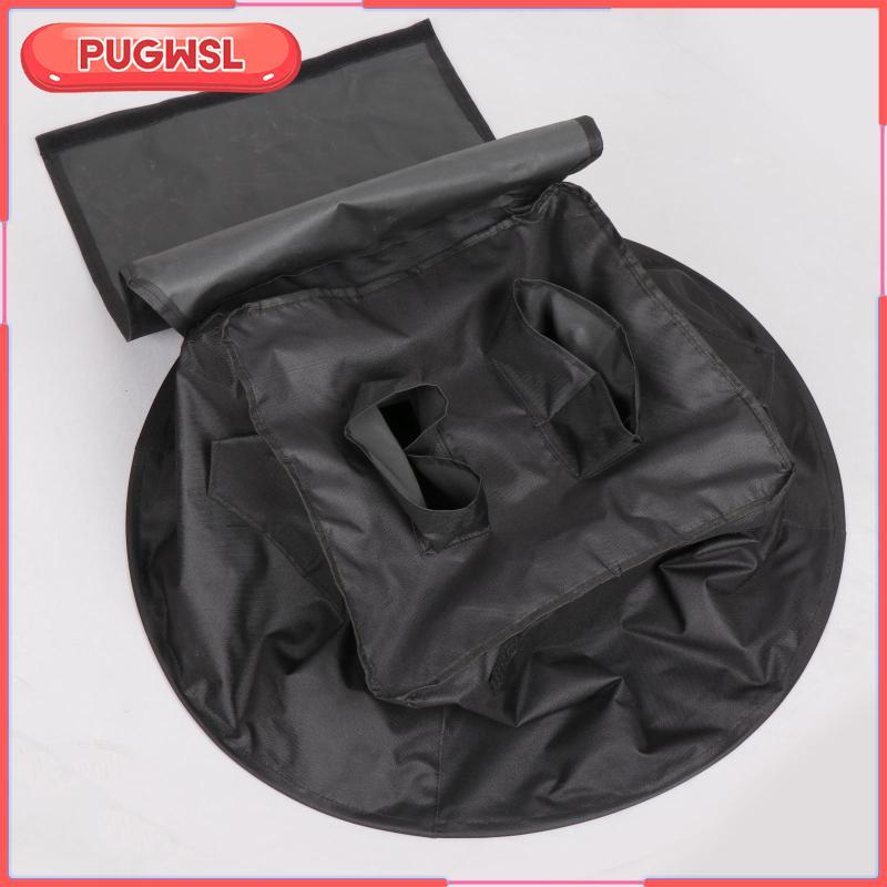 [pugwsl] Stage Light Shield Stage Light Cover DJ Stage Protector Cover Rain Snow Coat พกพาสะดวกทนทาน