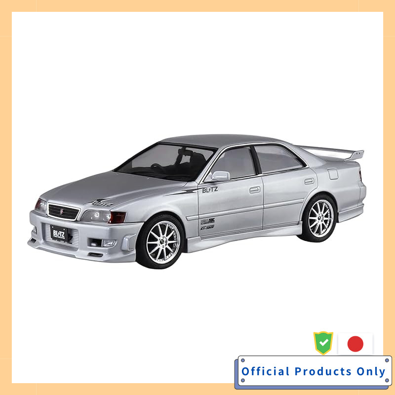 AOSHIMA The Tuned Car No.79 1/24 Blitz JZX100 Chaser Tourer V '96 Model Kit