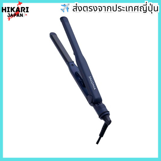 จากประเทศญี่ปุ่น✈ SALONIA SALONIA Straightening Iron Hair Iron International SL-004SNV Navy
