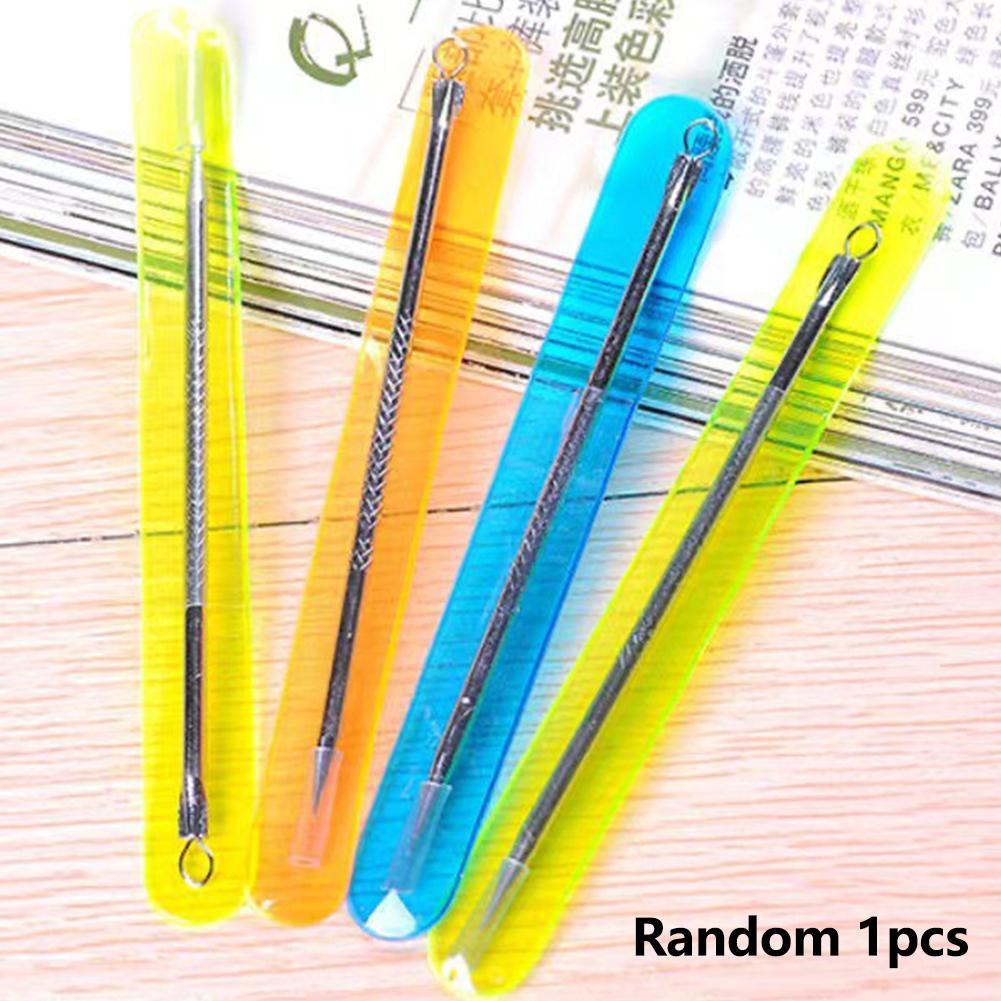 buy 4 Take 2stainless Steel Acne Needle Double - Ended Portable Acne Picking Needle สําหรับ L4u0