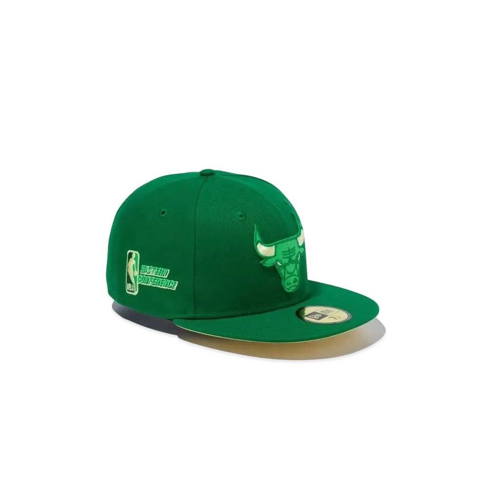 NEW ERA State Fruit 59FIFTY Chicago Bulls Kerri Green Unused