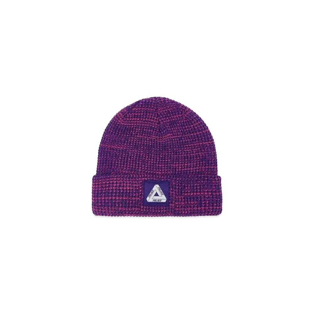 PALACE TRI-FERG PATCH BEANIE Purple Unused