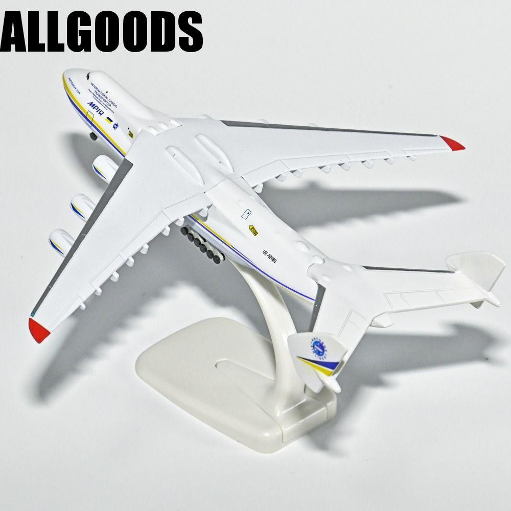 ALLGOODS Antonov an-225, โลหะ 1/400 Scale AN225 เครื่องบินรุ่น, Static เครื่องบิน Diecast Miya จําลอ