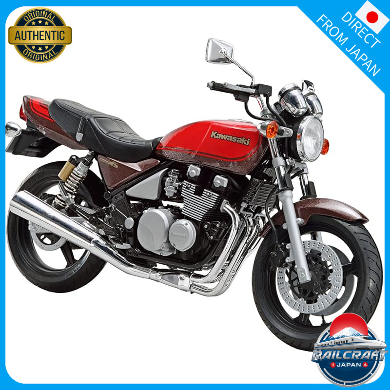 Aoshima 1/12 The Bike Series No.30 Kawasaki ZR400C ZEPHYR X 2009 plastic model