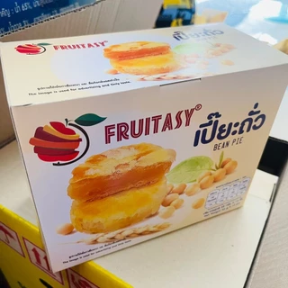 ขนมพาย / เปี๊ยะ Fruitsay 1 กล่องมี 12 ชิ้น {เปลี่ยนแพ๊คเกจ รสชาติเหมือนเดิม ผลิตโรงงานเดิม}
