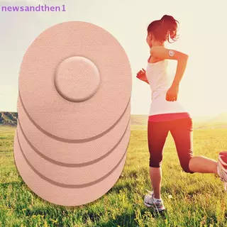 Newsandthen1 10 ชิ้นแพทช์กาวกันน้ําเซ็นเซอร์ครอบคลุมแพทช์ใส CGM Overpatch-Tape Nice