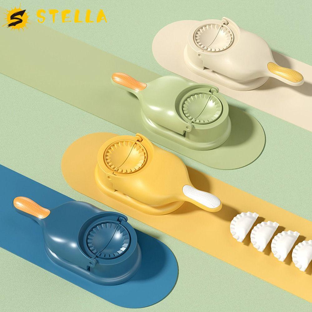 STELLA Dough Cutter Ravioli ครัวทําอาหาร Creative Pastry Meat Pie Gyoza กดแม่พิมพ์