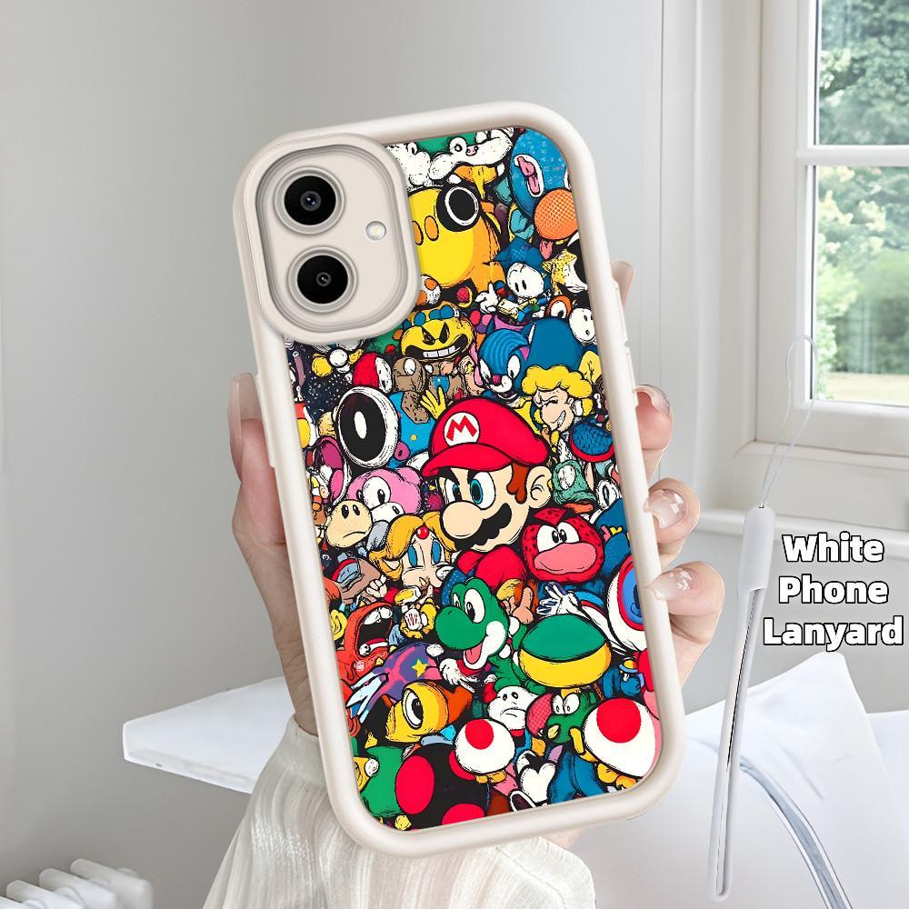 Samsung Galaxy A06 4G เคส Cute เคสซัมซุง เคสโทรศัพท์ TY T31387
