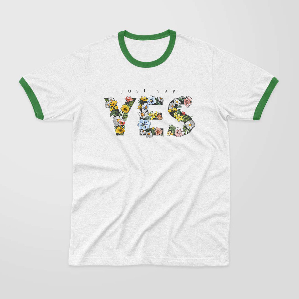เสื้อยืด DEATHLESS RINGER | FLOWRIST | RINGER SERIES เสื้อยืดคอตตอน