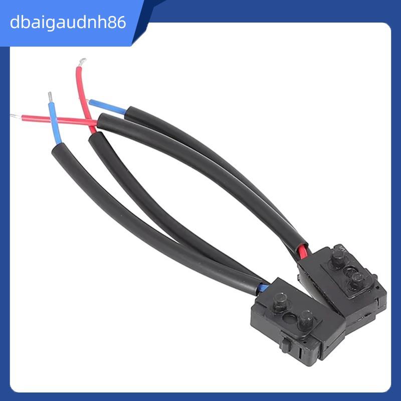 READY STOCK Car Door Lock Micro Switch Door Light Top สําหรับ A6 C5, Golf MK4- 3BD998785, 3BD998786 