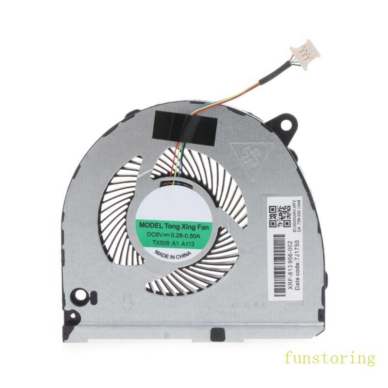 FUN แล็ปท็อป GPU พัดลมระบายความร้อนสําหรับ Mache F117 V F117-VC F117-VG โน้ตบุ๊คอะไหล่