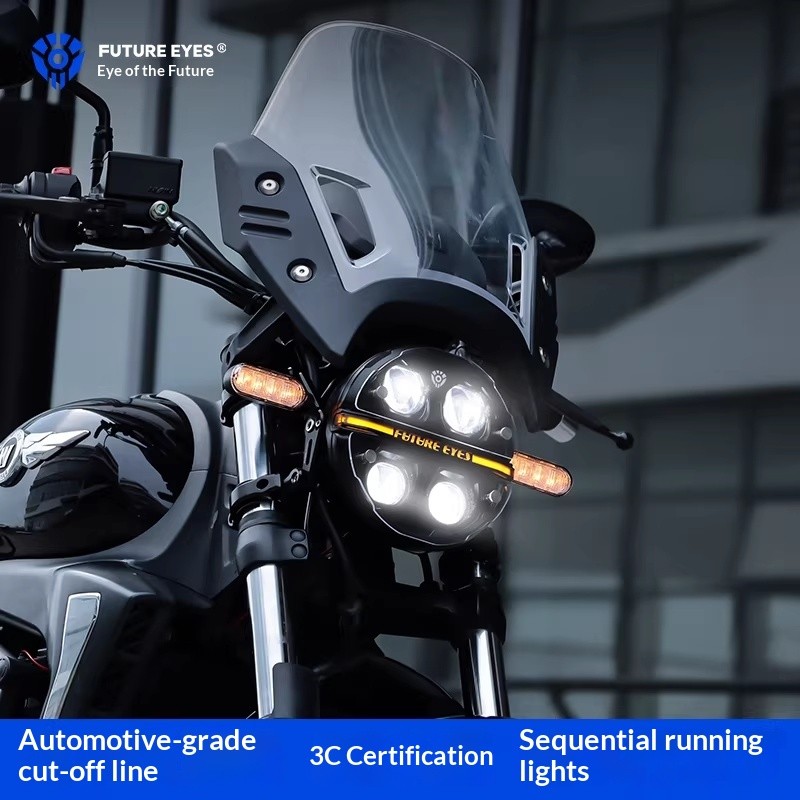 FUTURE EYES Star X190 เหมาะสําหรับชุดไฟหน้า Spring Breeze Suzuki Honda