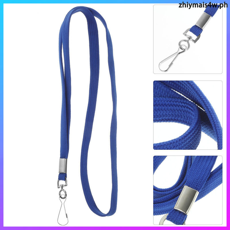 6 ชิ้นคอ Lanyards แขวนเชือก Badge สําหรับป้ายจํานวนมาก Cruise เรือการ์ดผู้ถือ zhiymais4w