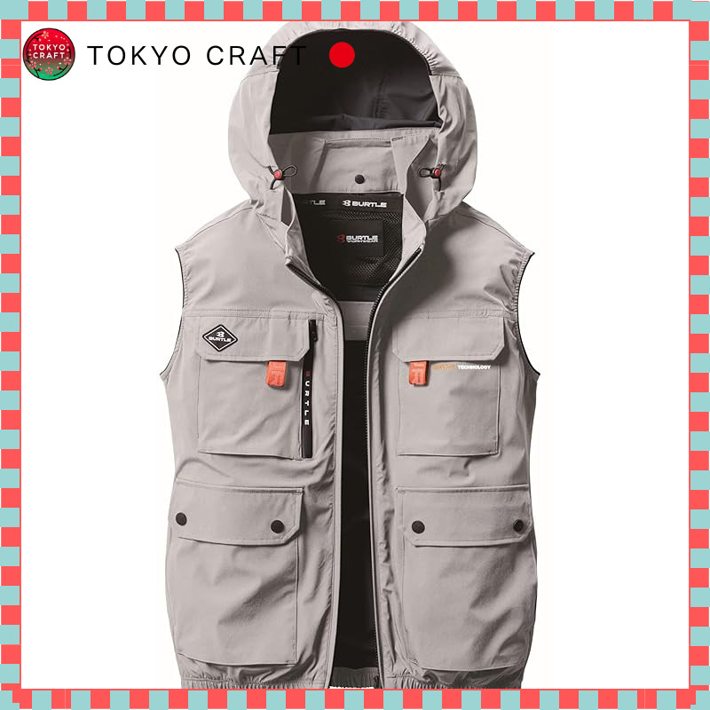BURTLE Aircraft Vest (Unisex) Spring/Summer Collection - AC2034