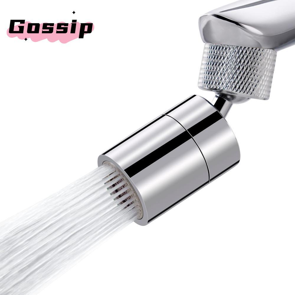 GOSSIP Faucet Extender, 24 มม.Dual-function Faucet Aerator, Faucet Attachment Kitchen Faucet Head Ki