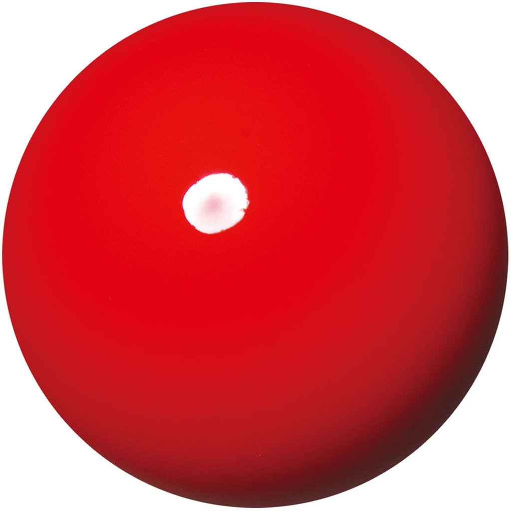 SASAKI Rhythmic Gymnastics Medium Ball, Red, M-20B