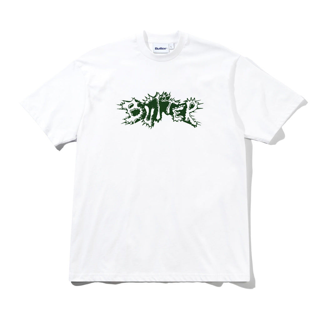 Butter Goods Eruption T-Shirt White