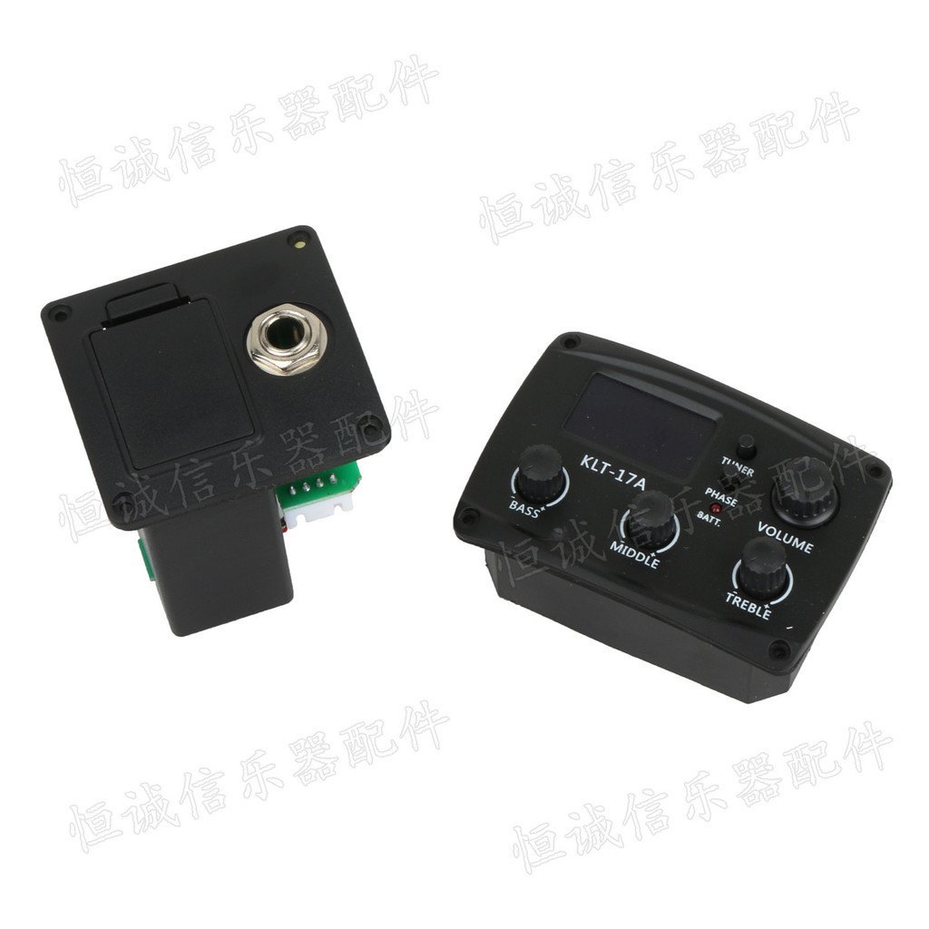 ปิ๊กอัพกีต้าร์ KLT-17A Classical Acoustic Acoustic Guitar Pickup Guitar Active Pickup EQ Balancer