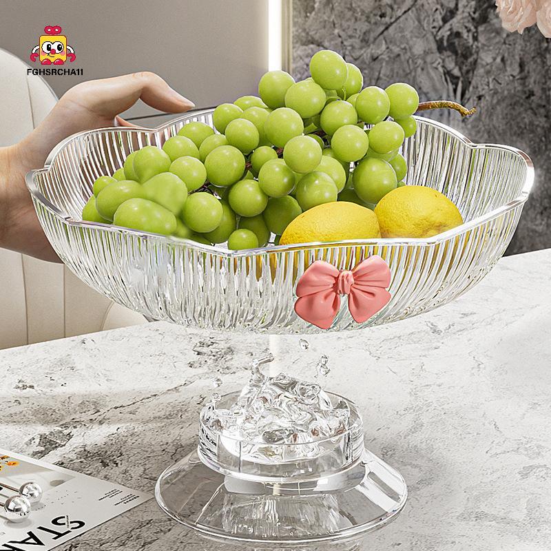 FG ใหม่ที่มีมูลค่าสูงความงามหรูหราห้องนั่งเล่นโต๊ะกาแฟ Candy Platter High-End Sna ตําแหน่ง Platter เครื่องประดับ HS